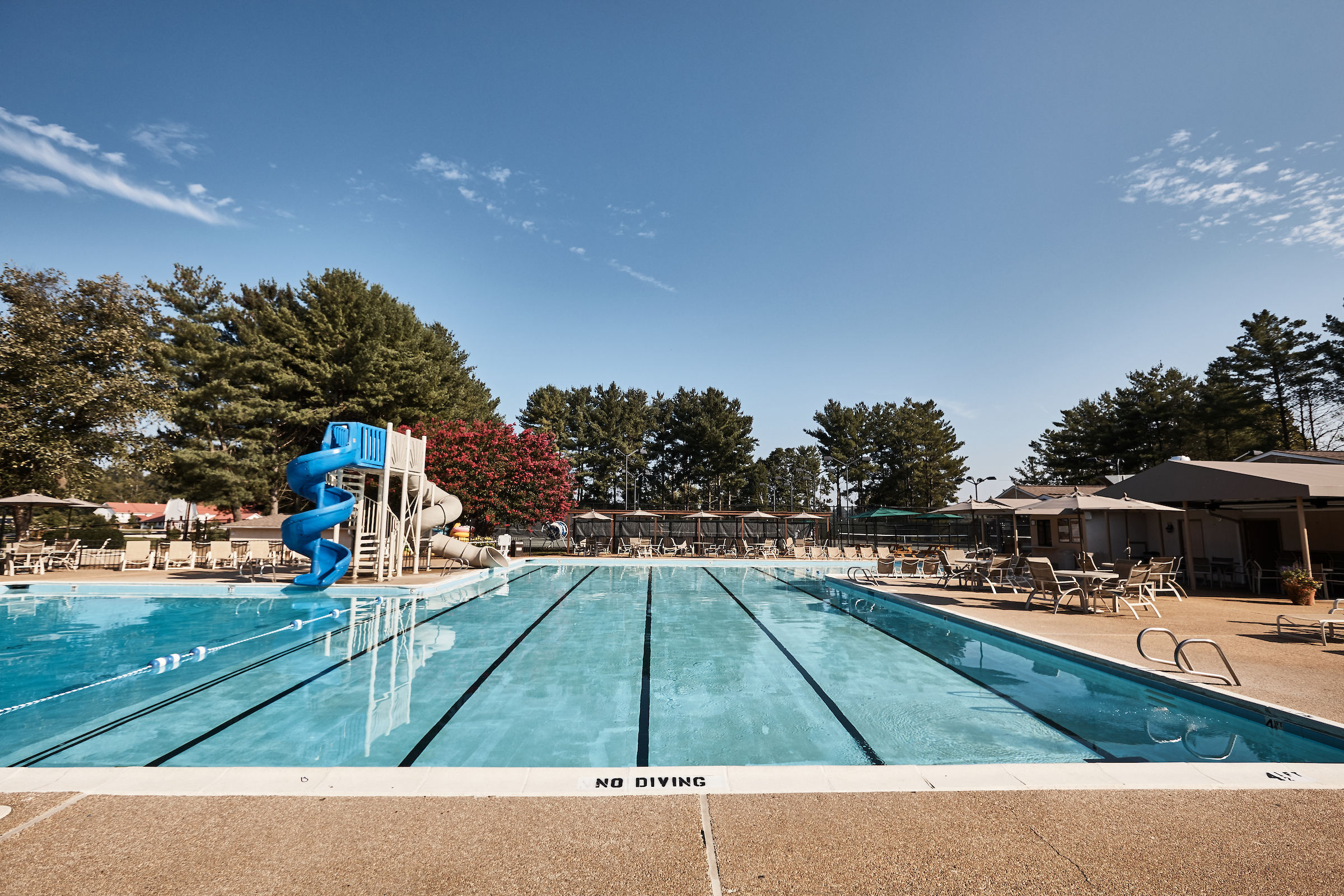 Bermuda Run Country Club Pool