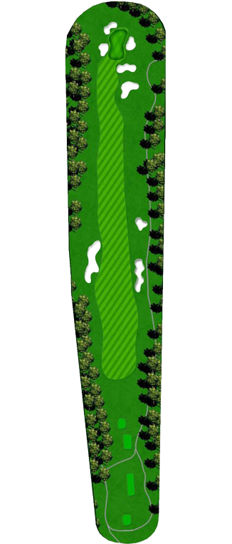 Bermuda Run Country Club - East Course - Hole 10