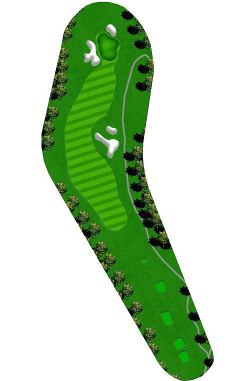 Bermuda Run Country Club - East Course - Hole 11