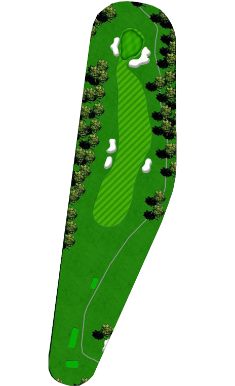 Bermuda Run Country Club - East Course - Hole 13