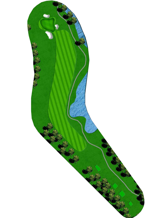 Bermuda Run Country Club - East Course - Hole 14