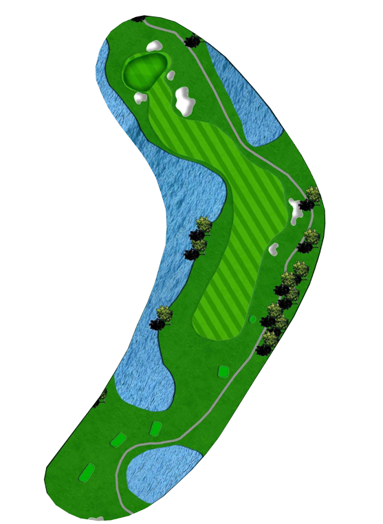 Bermuda Run Country Club - East Course - Hole 15