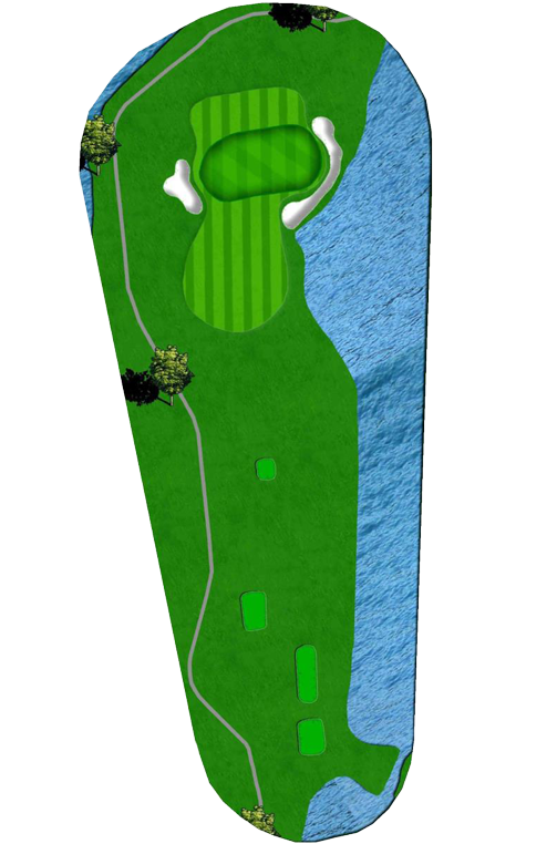 Bermuda Run Country Club - East Course - Hole 16