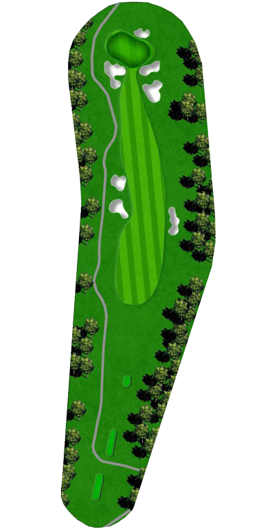 Bermuda Run Country Club - East Course - Hole 18