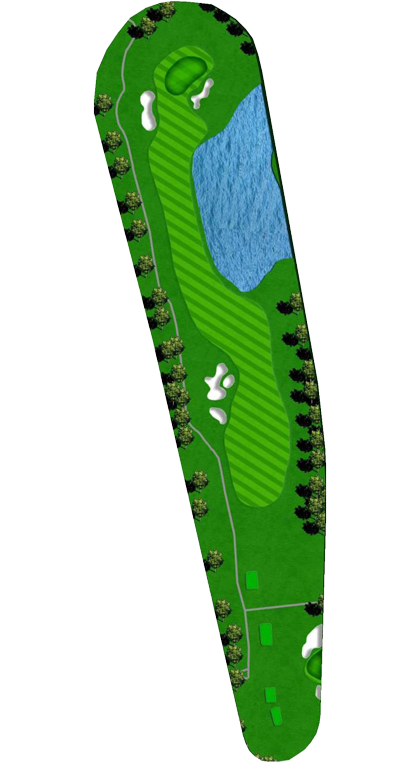 Bermuda Run Country Club - East Course - Hole 4