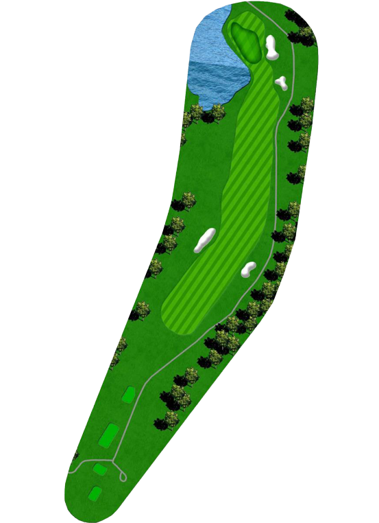 Bermuda Run Country Club - East Course - Hole 5
