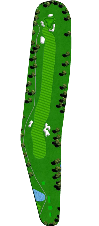 Bermuda Run Country Club - East Course - Hole 6