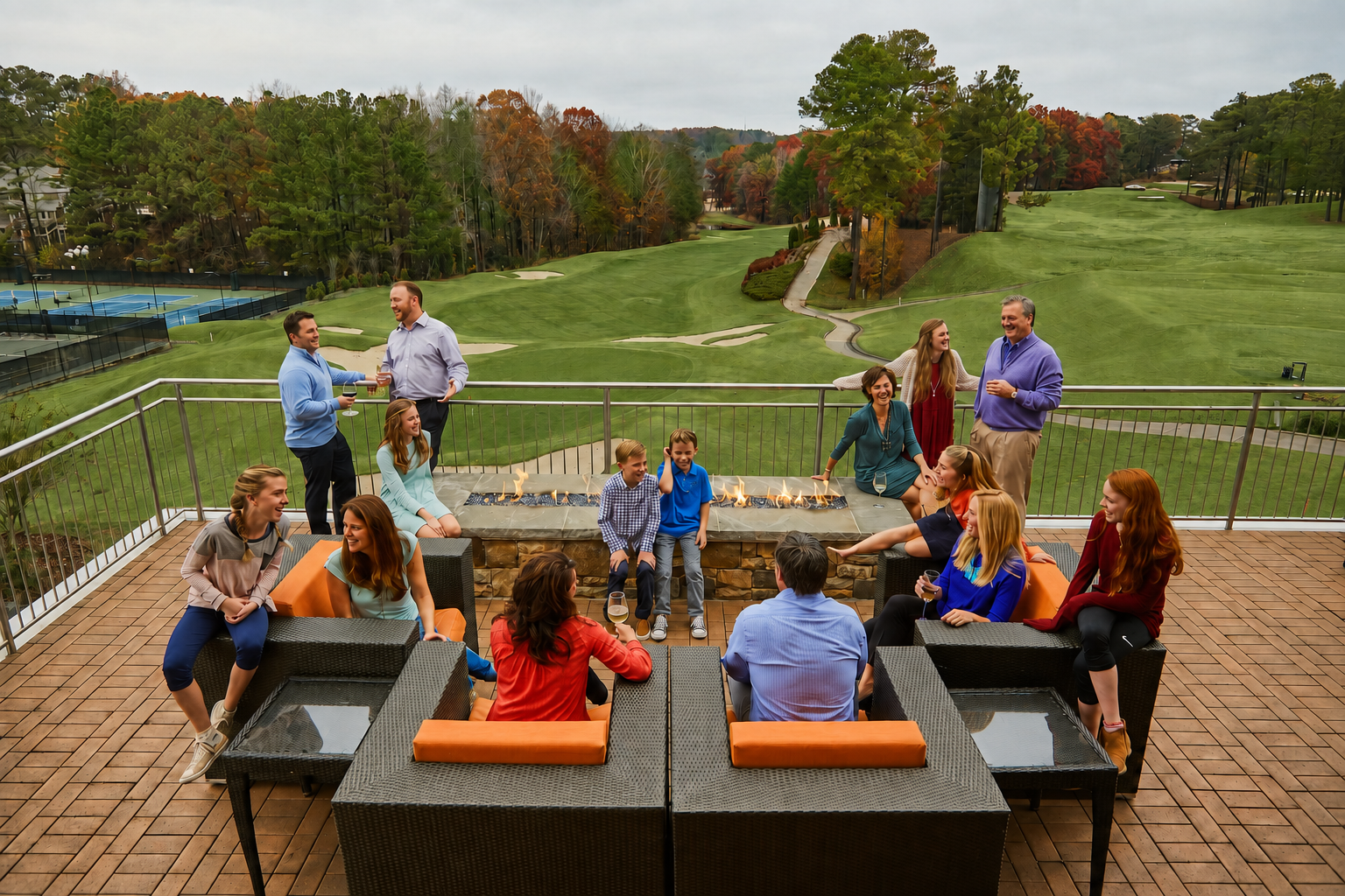 Brookfield CC Patio
