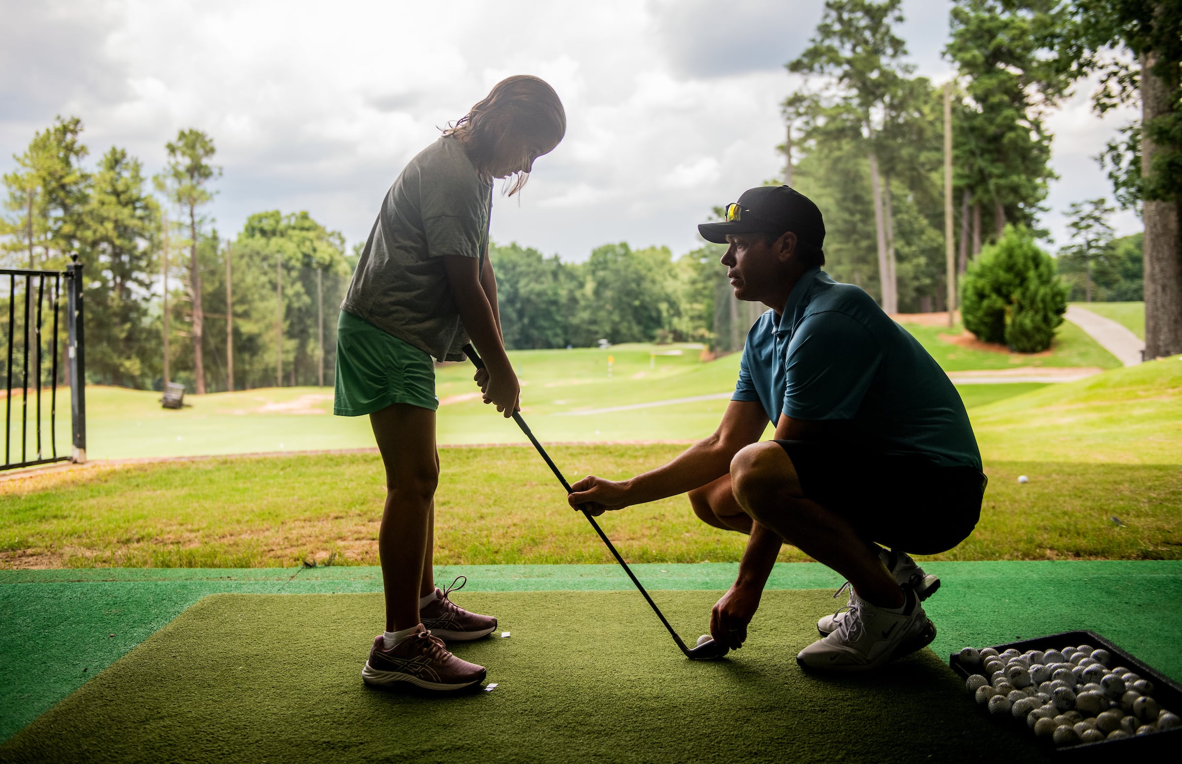 Golf lesson