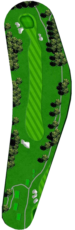 Brookfield Country Club  Hole #1