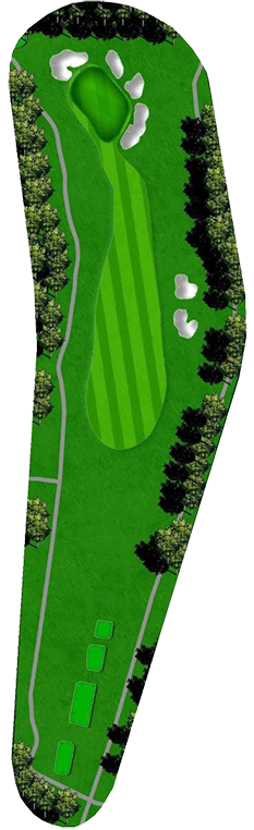 Brookfield Country Club  Hole #10