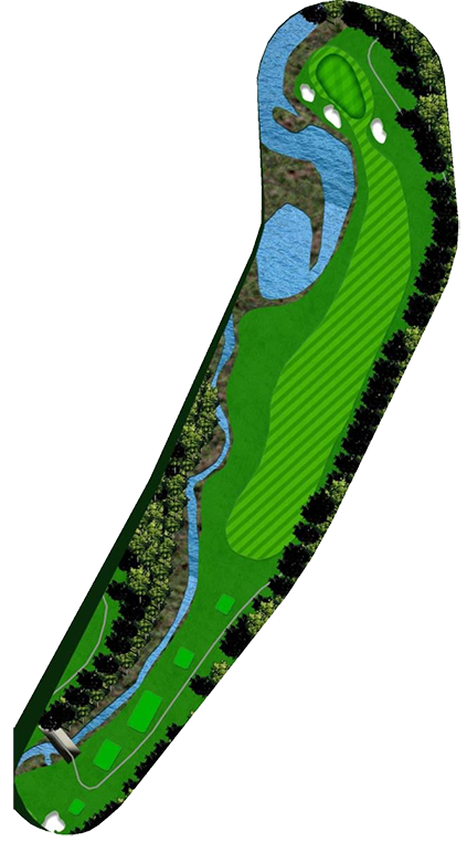 Brookfield Country Club  Hole #13
