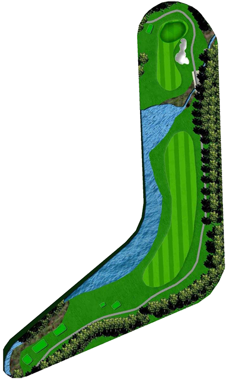 Brookfield Country Club  Hole #14