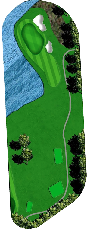 Brookfield Country Club  Hole #15