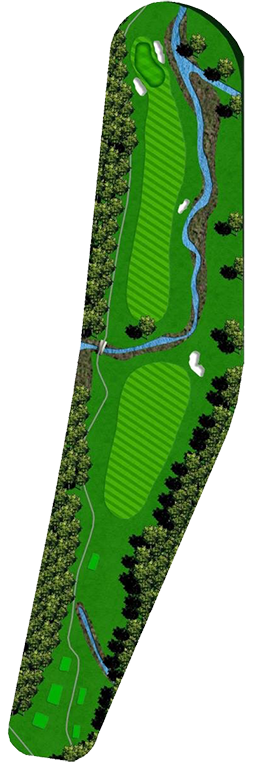 Brookfield Country Club  Hole #16