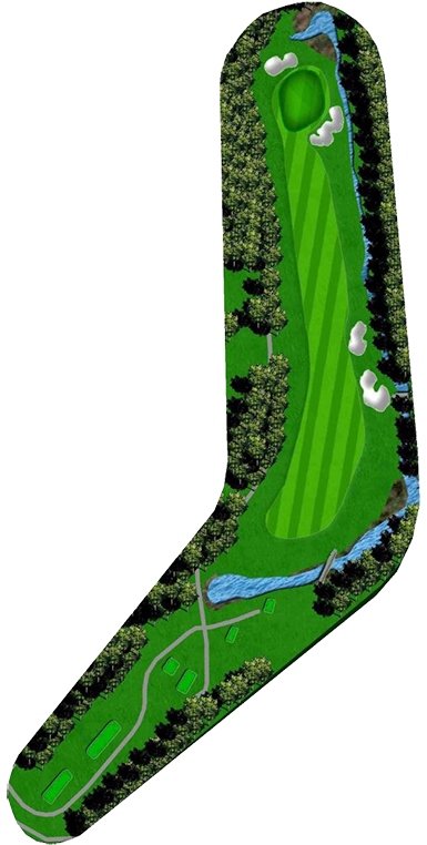 Brookfield Country Club  Hole #17