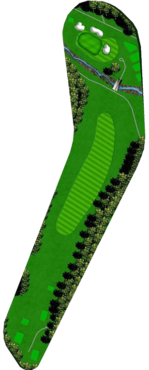 Brookfield Country Club  Hole #2
