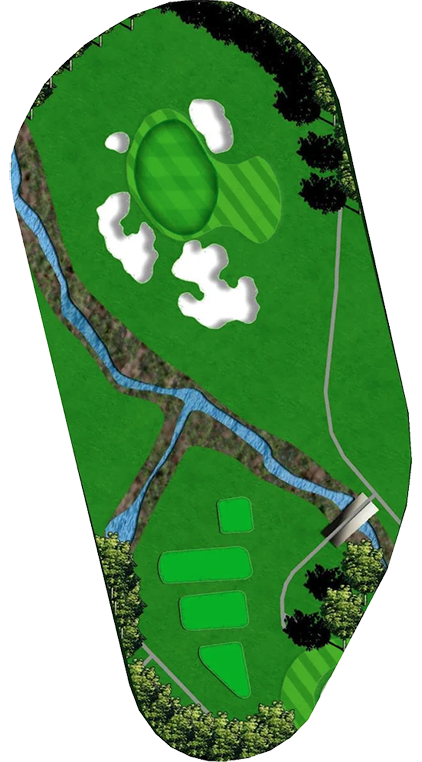 Brookfield Country Club  Hole #3