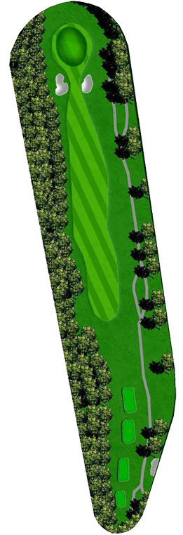 Brookfield Country Club  Hole #4