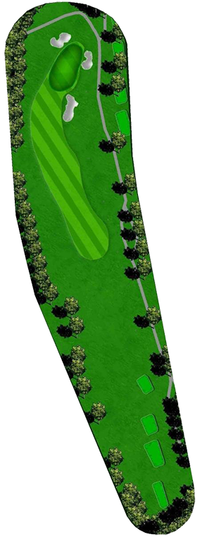Brookfield Country Club  Hole #5