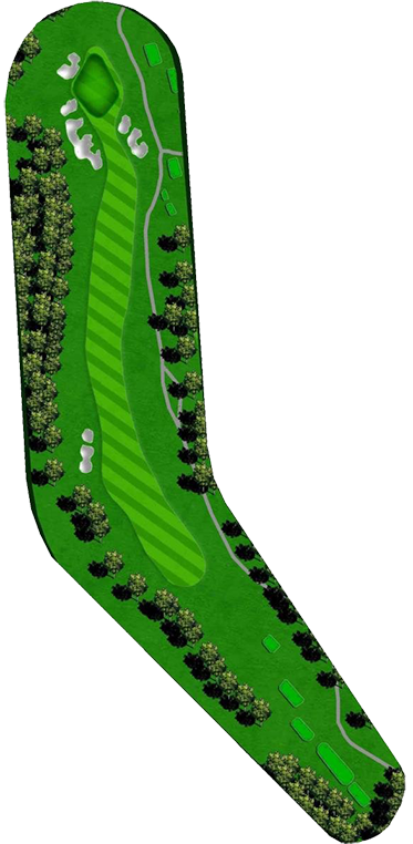 Brookfield Country Club  Hole #6