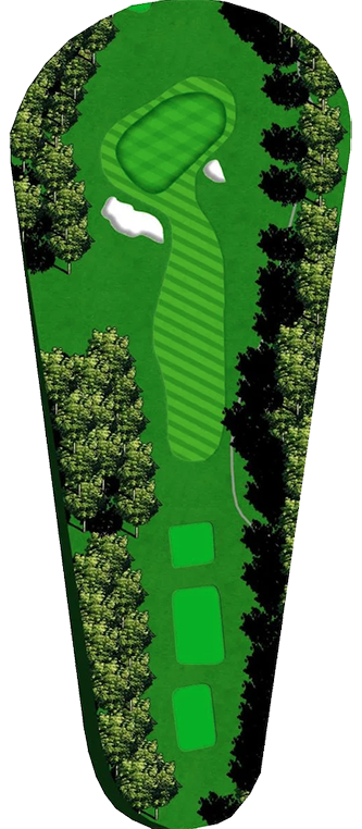 Brookfield Country Club  Hole #8