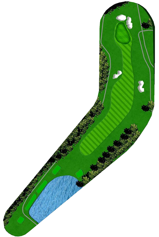 Brookfield Country Club  Hole #9