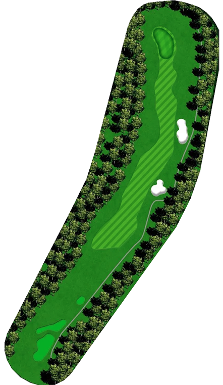 Brookstone Golf and Country Club Hole 1