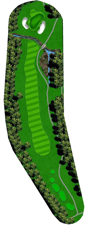 Brookstone Golf and Country Club Hole 10