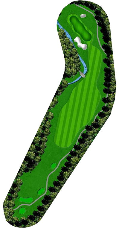 Brookstone Golf and Country Club Hole 11