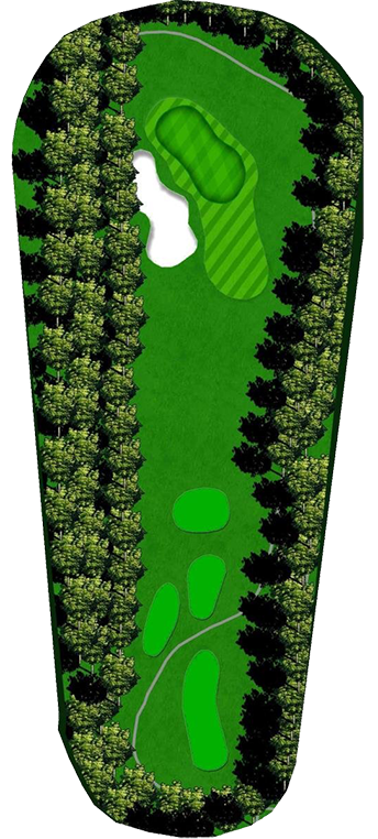 Brookstone Golf and Country Club Hole 12