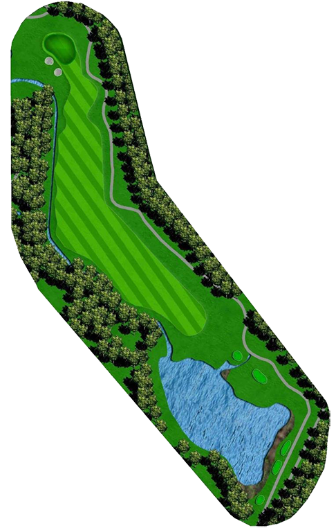 Brookstone Golf and Country Club Hole 13