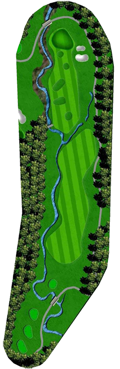 Brookstone Golf and Country Club Hole 14