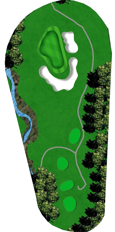 Brookstone Golf and Country Club Hole 15