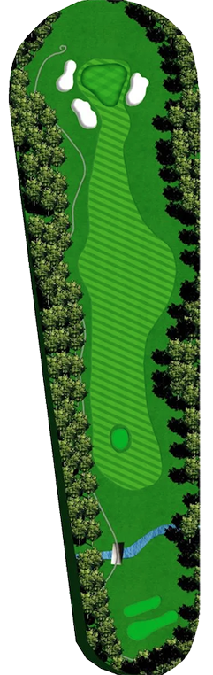 Brookstone Golf and Country Club Hole 16