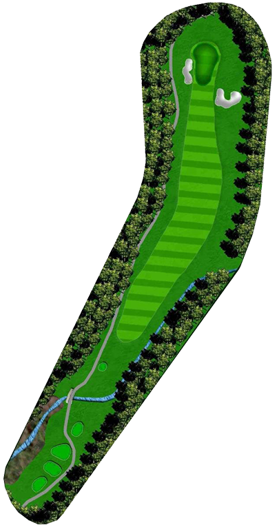 Brookstone Golf and Country Club Hole 17