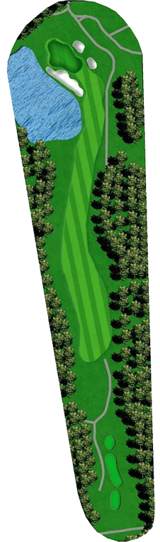 Brookstone Golf and Country Club Hole 18