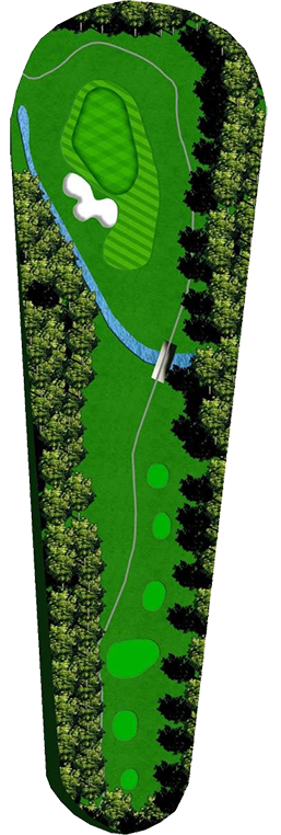 Brookstone Golf and Country Club Hole 2