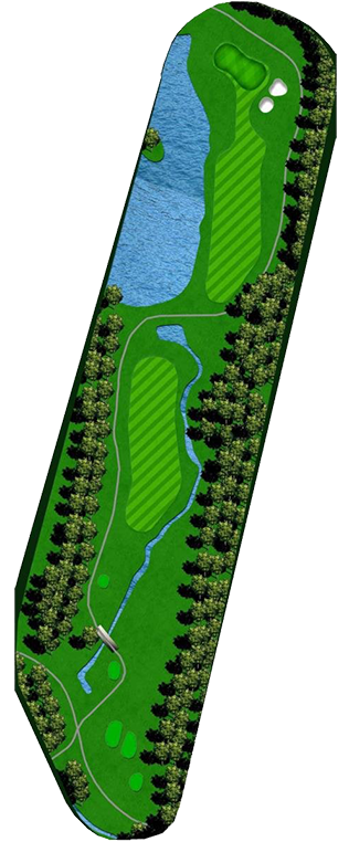 Brookstone Golf and Country Club Hole 3
