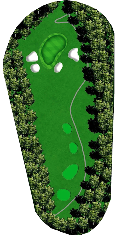 Brookstone Golf and Country Club Hole 4