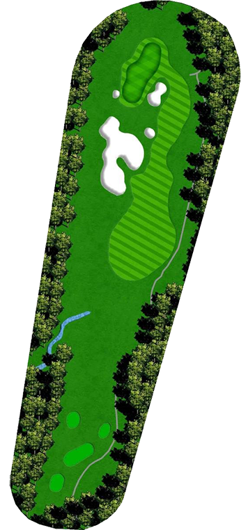 Brookstone Golf and Country Club Hole 5