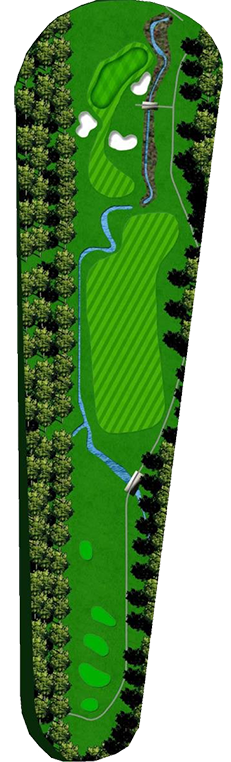 Brookstone Golf and Country Club Hole 6
