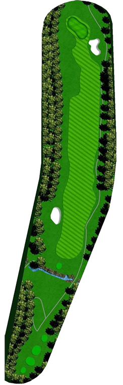 Brookstone Golf and Country Club Hole 7