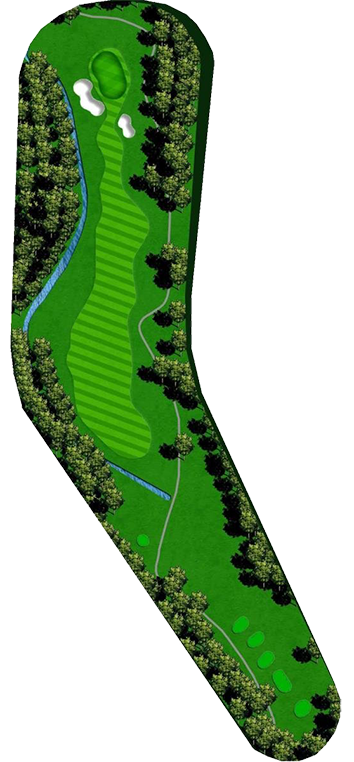 Brookstone Golf and Country Club Hole 8