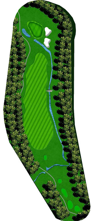 Brookstone Golf and Country Club Hole 9