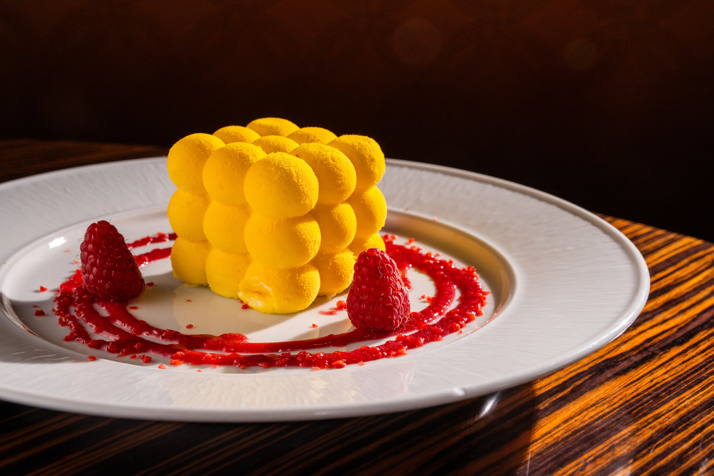 chef crafted dessert