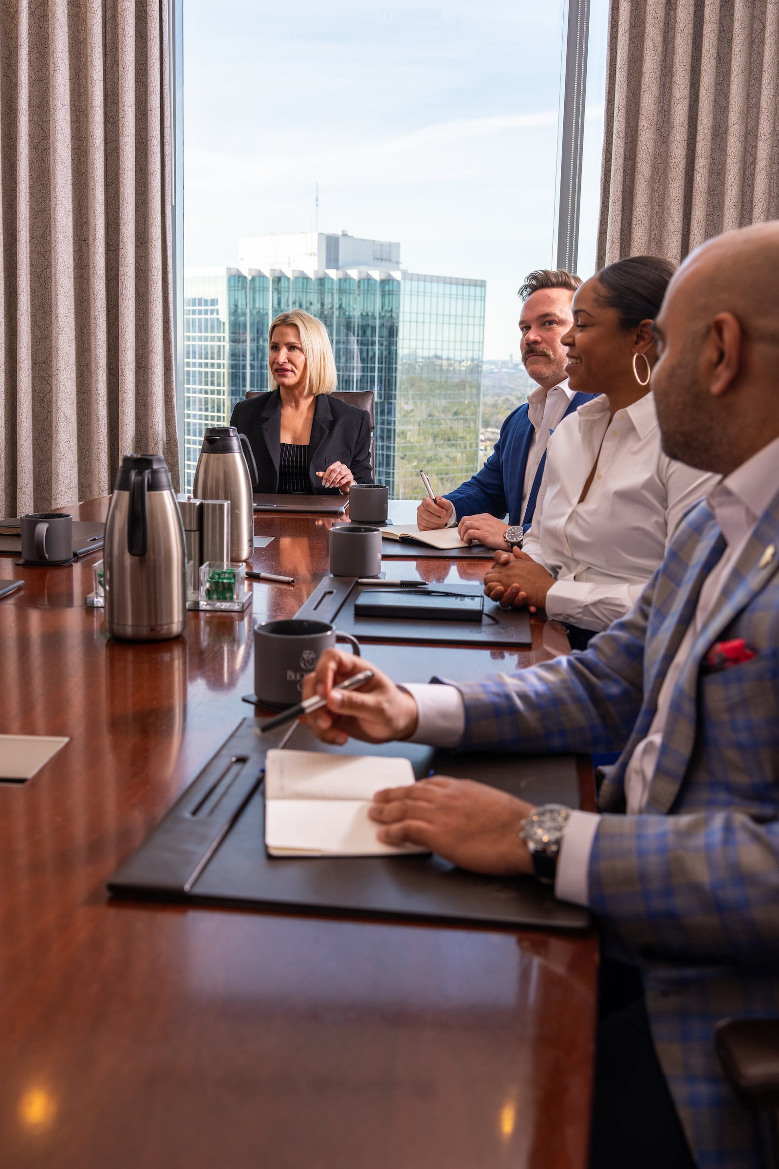 Business meeting