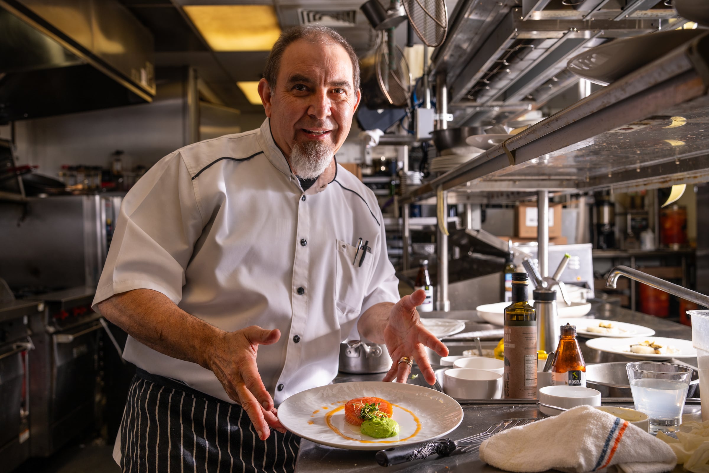 Executive Chef Daniel Andre