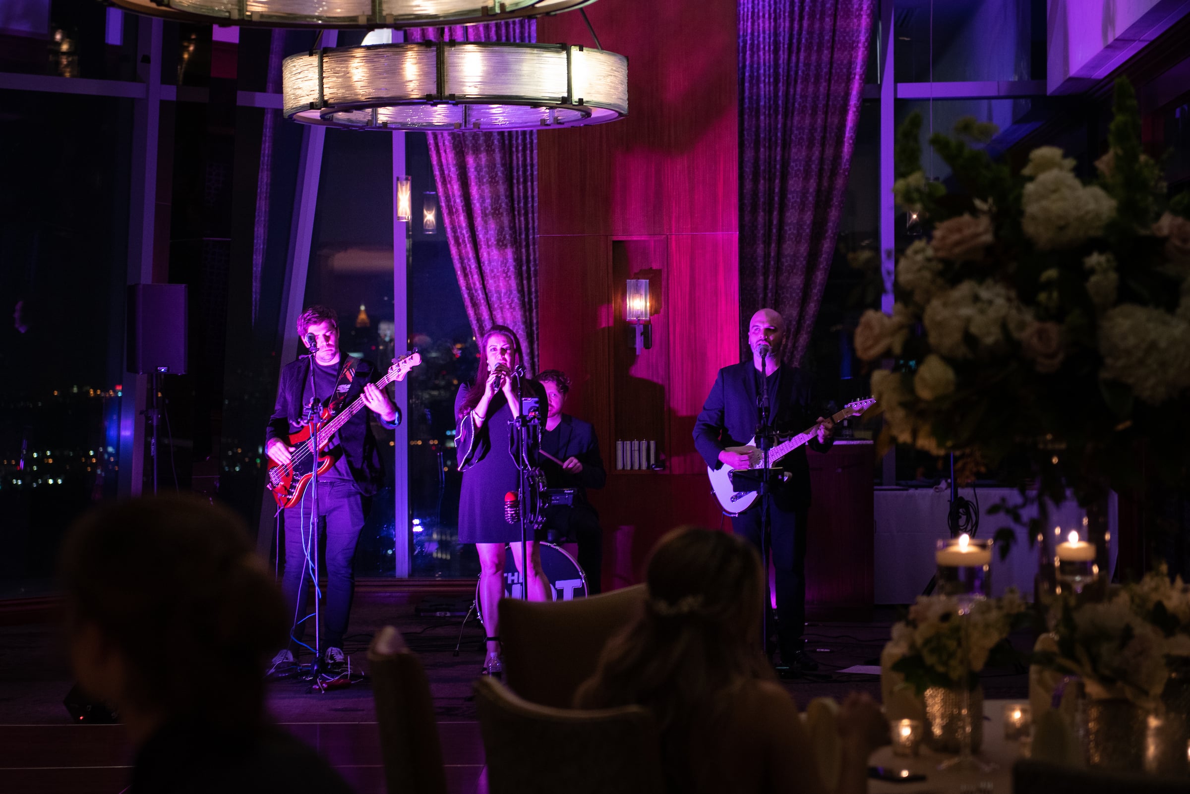 Concert at Buckhead club