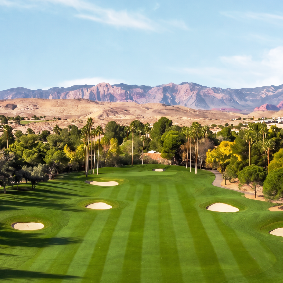 golf course